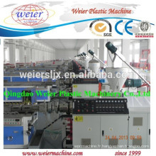 WPC PVC planchers terrasses fabrication machine ligne